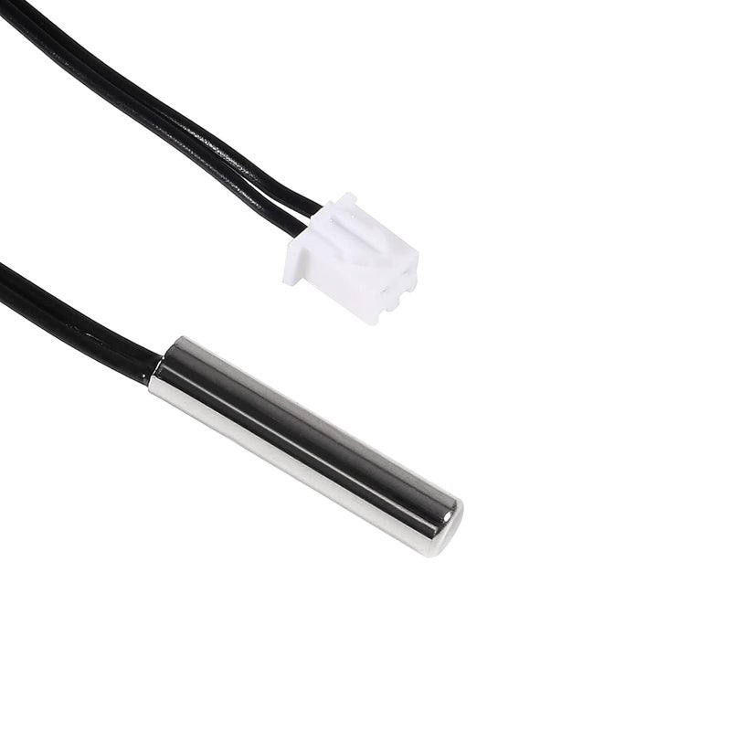 AEDIKO 10K Temperature Sensor Probe NTC 3950 Stainless Steel Temp Sensor Probe 1M Digital Temperature Transmitter Extension Cable 6-Pack - Image 4