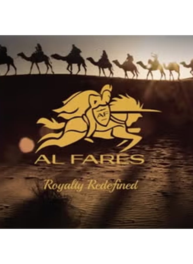 الفارس عطر عود خصوصي للجنسين 250 مل - Image 2