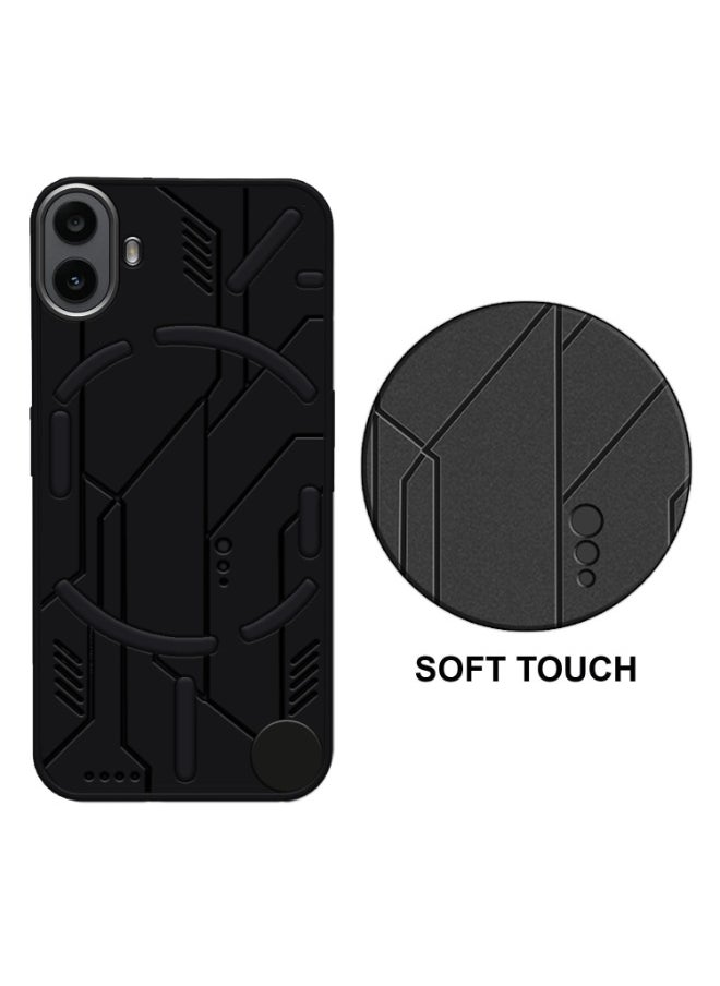 VIDO Super Frosted Raised Camera Protect Soft Back Case Cover for Vivo T4x 5G / iQOO Z10x 5G