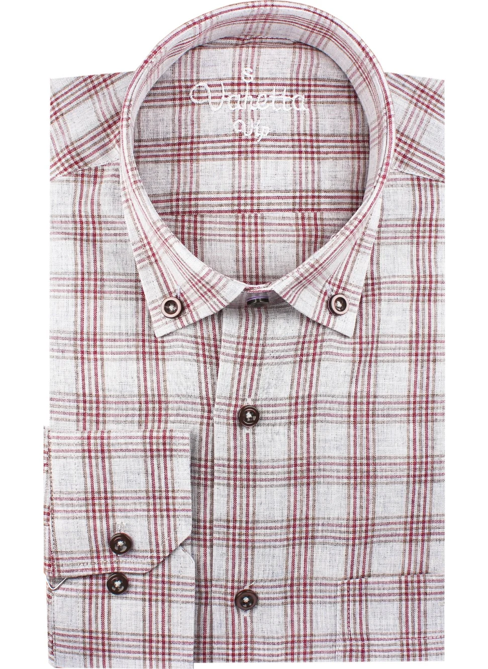 فاريتا Classic Cut Cotton Men's Shirt