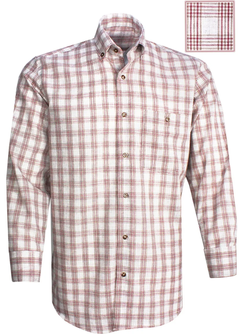 فاريتا Classic Cut Cotton Men's Shirt