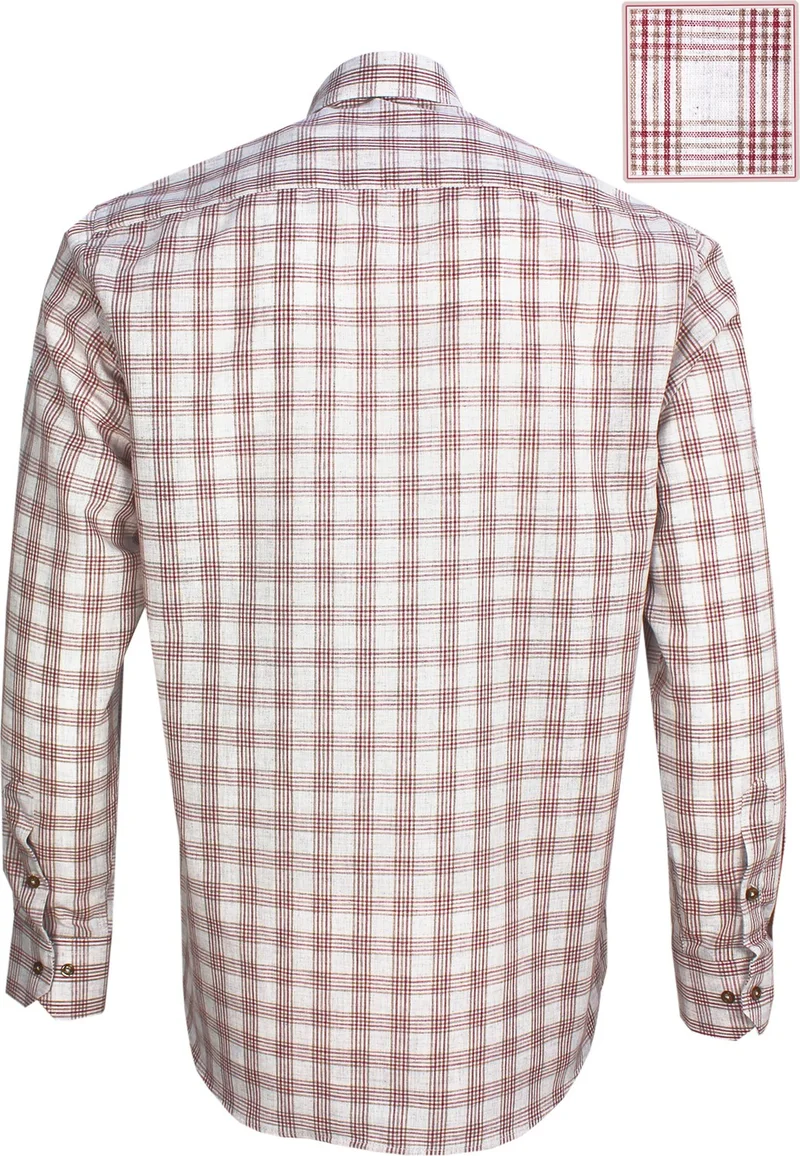 فاريتا Classic Cut Cotton Men's Shirt