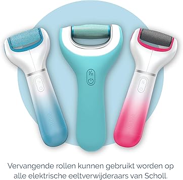 Scholl Velvet Smooth Dry Skin Roller Box of 2 Rolls - Image 3