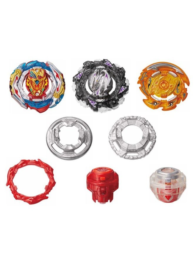Takara Tomy Beyblade Burst 201 Zest Achilles Customize Set (Japan Import) - Image 3