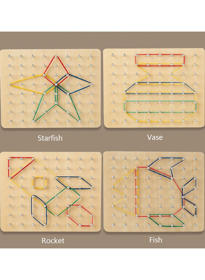 Wooden Children's Creative Jigsaw Puzzle Educational Toy - Image 5