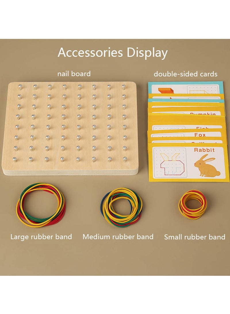 Wooden Children's Creative Jigsaw Puzzle Educational Toy - Image 2