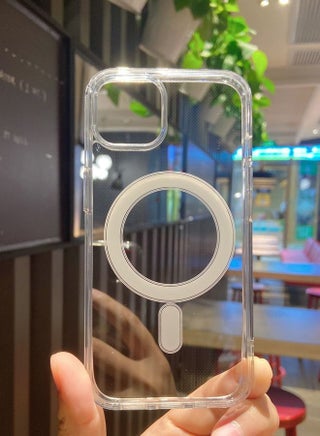 MagSafe Apple Wireless Charging Transparent Magnetic Phone Case Shockproof Protective Case - pzsku/Z2156C0618677FAB6103DZ/45/_/1660744394/9047bfc1-0f17-4c72-8230-e44c22e3da19