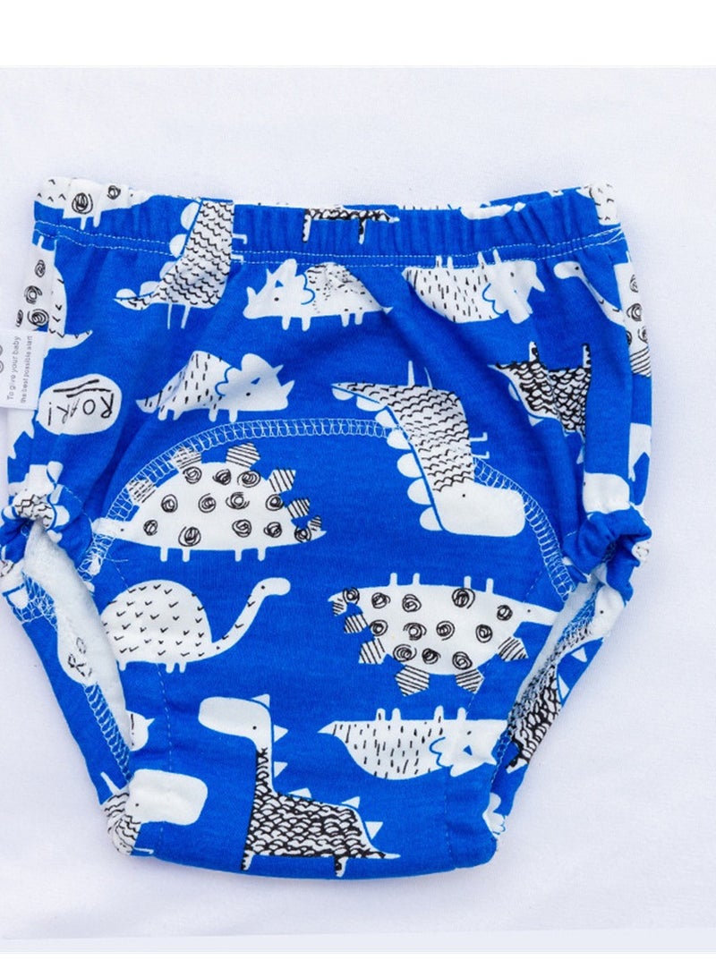 Loquat Squality Baby Training Washable Cut-Out Breathable Diaper Pants 