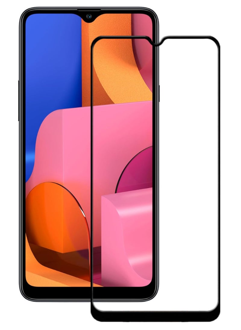 ACLIX Antistatic ESD Dustproof Premium Quality High Definition Tempered Glass Screen Protector Designed For Samsung Galaxy A20s - Image 1