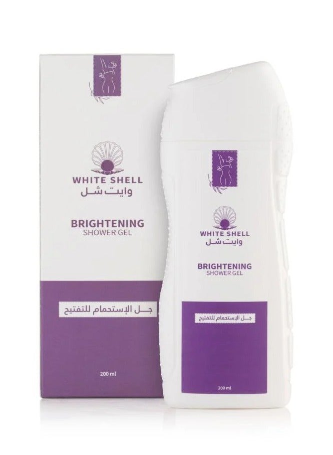 وايت شيل جل الاستحمام للتفتيح - Image 2