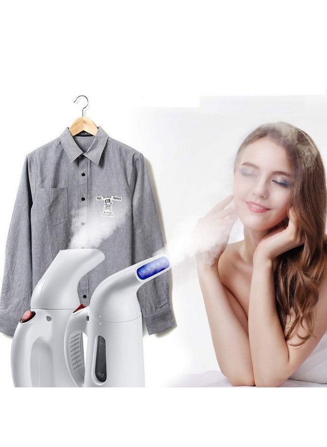 plenzo بلاينزو بخار للوجه بخار يدوي محمول للعائلة فرشاة بخار القماش، بخار للوجه، بخار للوجه والأنف، بخار للبرد والسعال (متعدد الألوان) - Image 4
