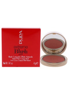 PUPA PUPA Milano Extreme Blush Matt - Lightweight - Pure Matte Color - Fresh And Natural Effect - Ultra-Soft Texture Merges Perfectly With Skin - Suitable For All Skin Types - 006 Vivid Apricot - 0.141 Oz  - Image 1
