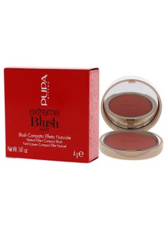 PUPA PUPA Milano Extreme Blush Matt - Lightweight - Pure Matte Color - Fresh And Natural Effect - Ultra-Soft Texture Merges Perfectly With Skin - Suitable For All Skin Types - 006 Vivid Apricot - 0.141 Oz  - Image 4