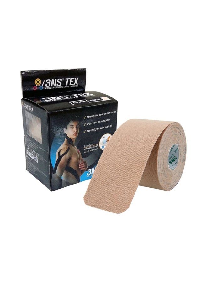 3Ns Tex Sports Tape Beige 5Cm X 5M