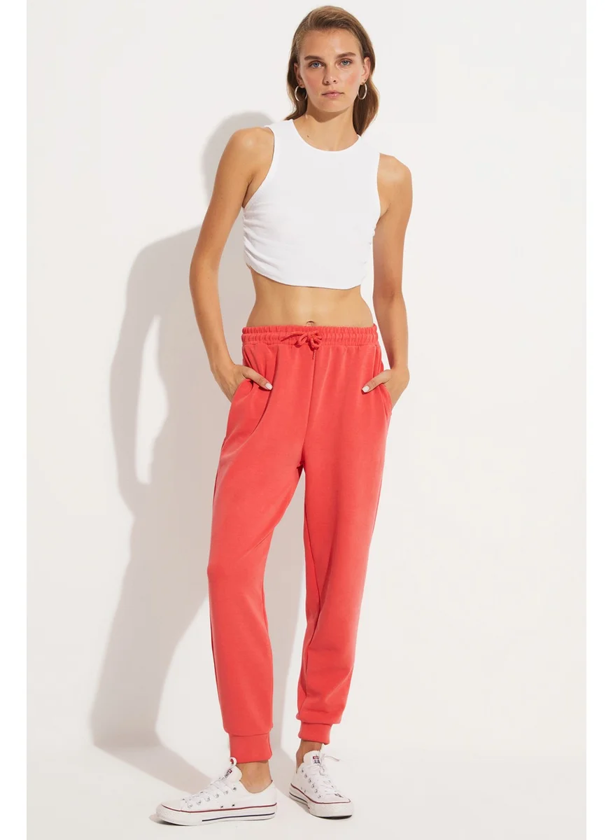 JUNE Women's Modal Blend Relaxed Cut Basic Jogger Sweatpants
