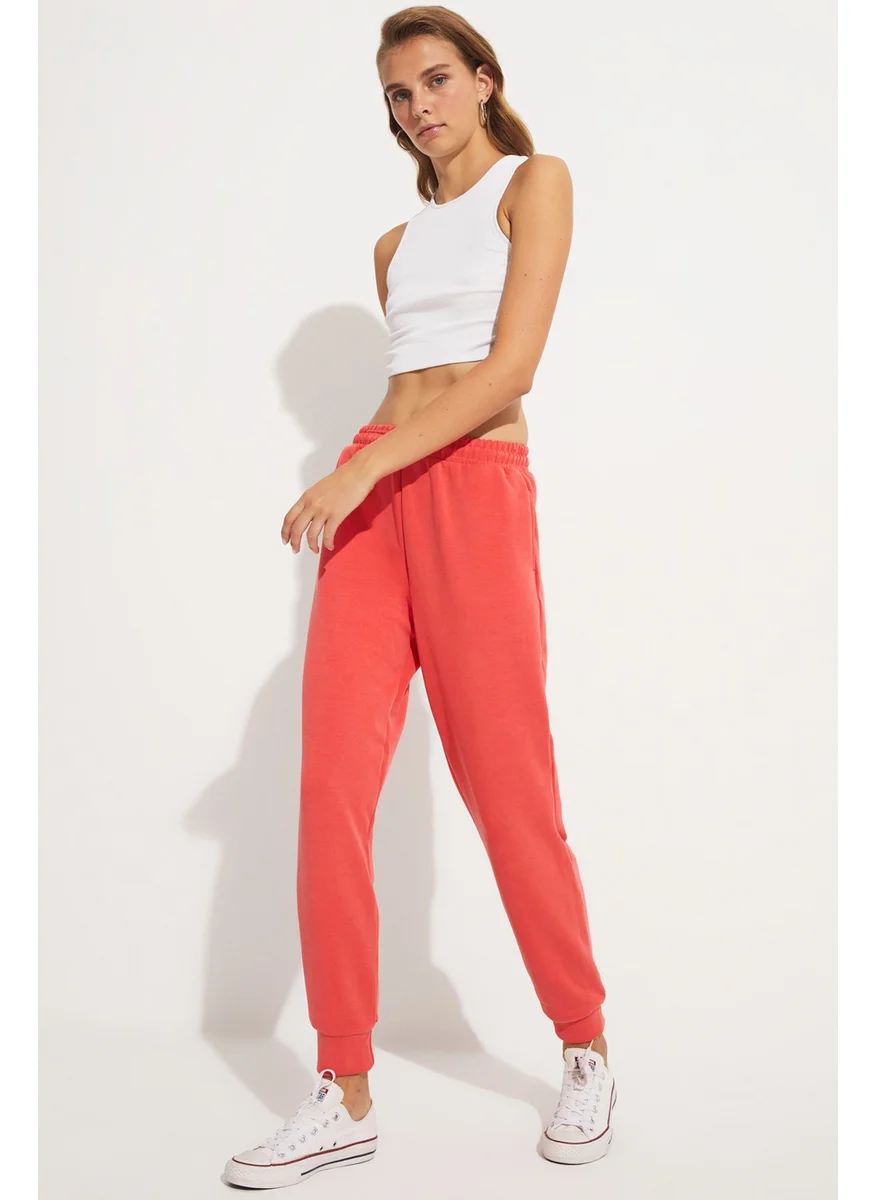 JUNE Women's Modal Blend Relaxed Cut Basic Jogger Sweatpants