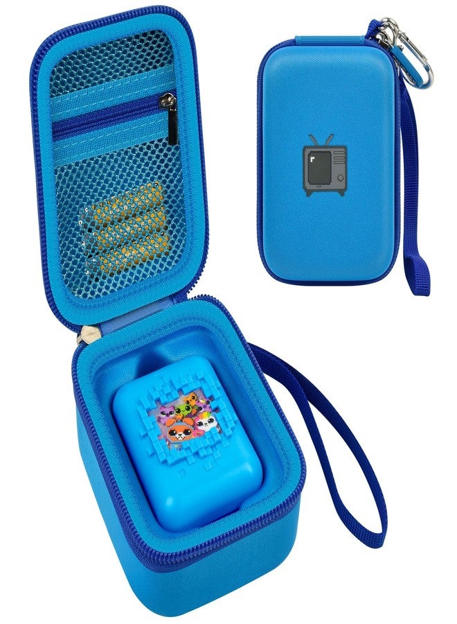 GWCASE Case for Bitzee Magicals Digital Pet, Hard Carrying Holder for Bitzee Interactive Digital Pet React to Touch, Protective Container for AA Batteries and Other Accessories (Box Only) -Blue - Image 1