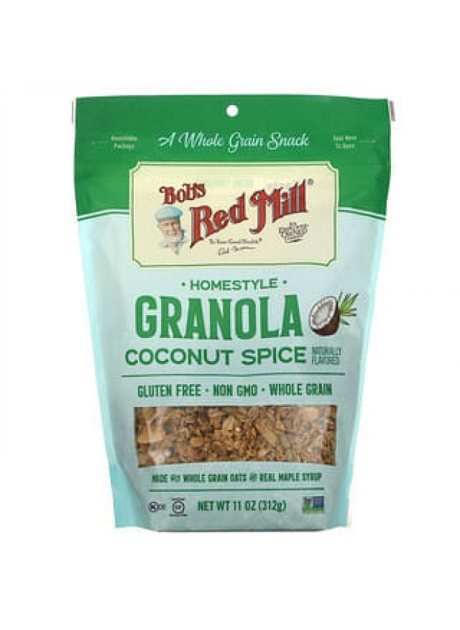 Bob's Red Mill Bob's Red Mill, Pan-Baked Granola, Coconut Spice, 11 oz (312 g)  - Image 1