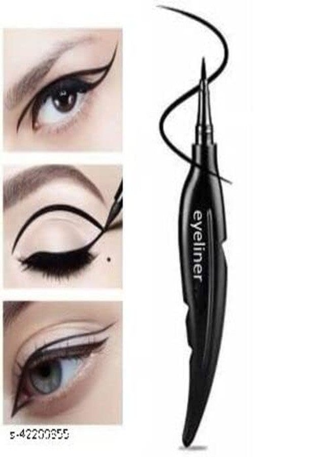TADRUP Waterproof Wing Feather Eyeliner, Long Lasting 24 Hours, (Black, 2.5g) - Image 3