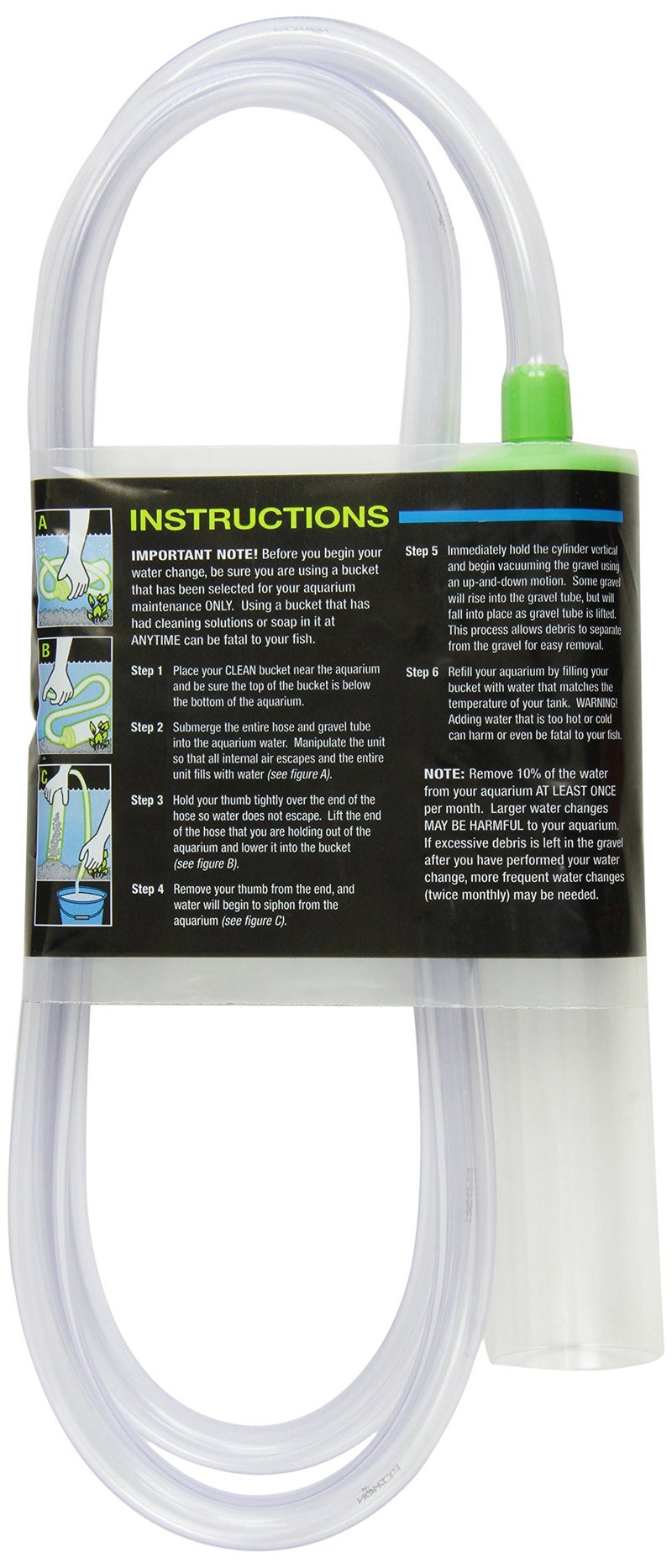 Python Pro Clean - Medium (For Tanks To 20 Gallons) - Image 3