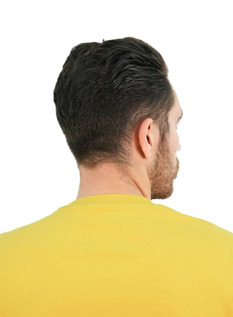 GIORDANO  Men's Giordano Cotton Crewneck Slim Fit Tee - Short Sleeve for Men | Best Price UAE