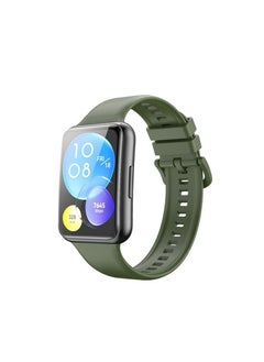 FITME Classic Silicone band for Huawei Watch Fit 2  - Image 3