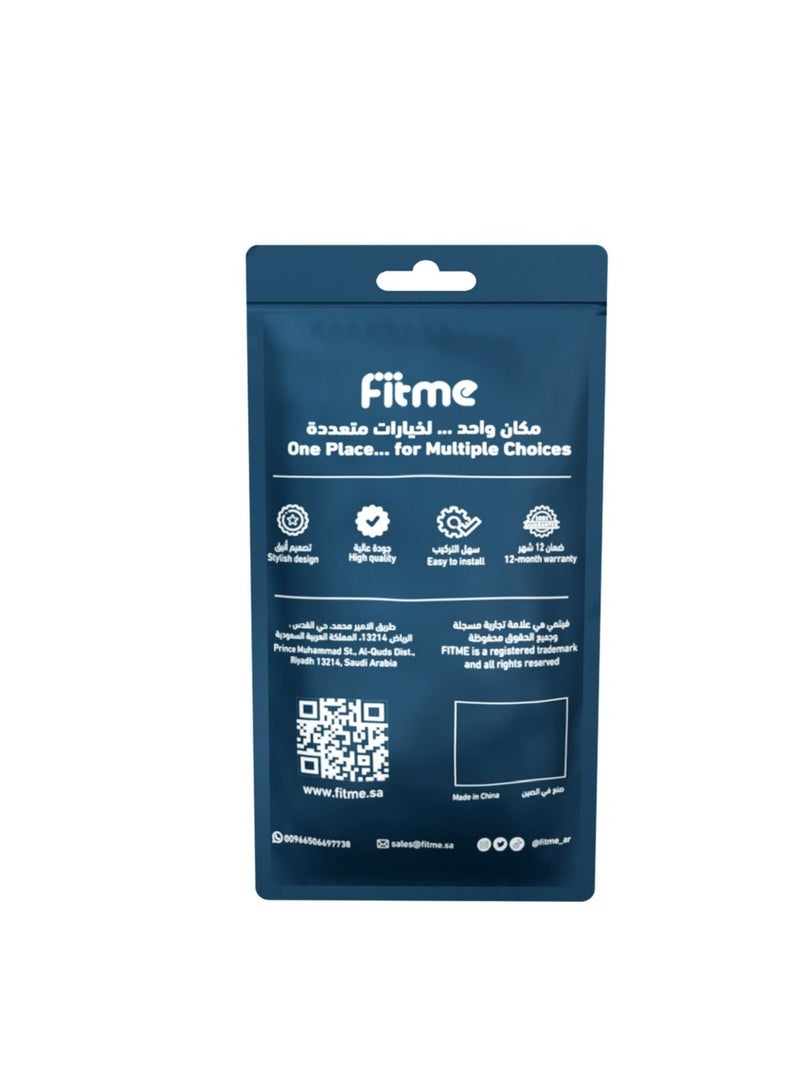 FITME Classic Silicone band for Huawei Watch Fit 2 - Image 4