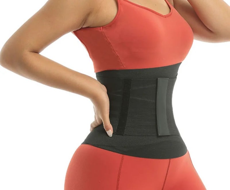 Bluejw Women's Waist Trimmer Belt - New Design Sports Shaping Waistband Body Shaper Compression Wrap - Image 1