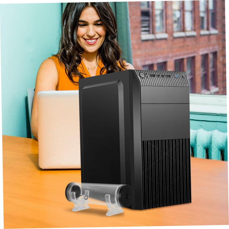 Black PC Water Cooling Reservoir Tank Thread Cylinder Temperature Resistant All Systems - Image 5