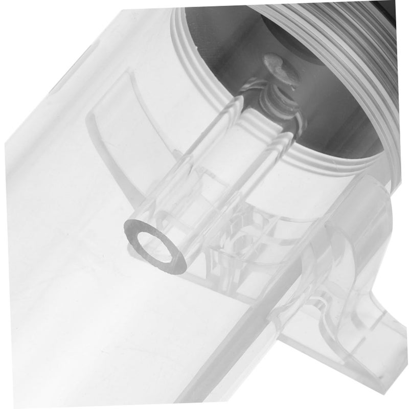 Black PC Water Cooling Reservoir Tank Thread Cylinder Temperature Resistant All Systems - Image 4