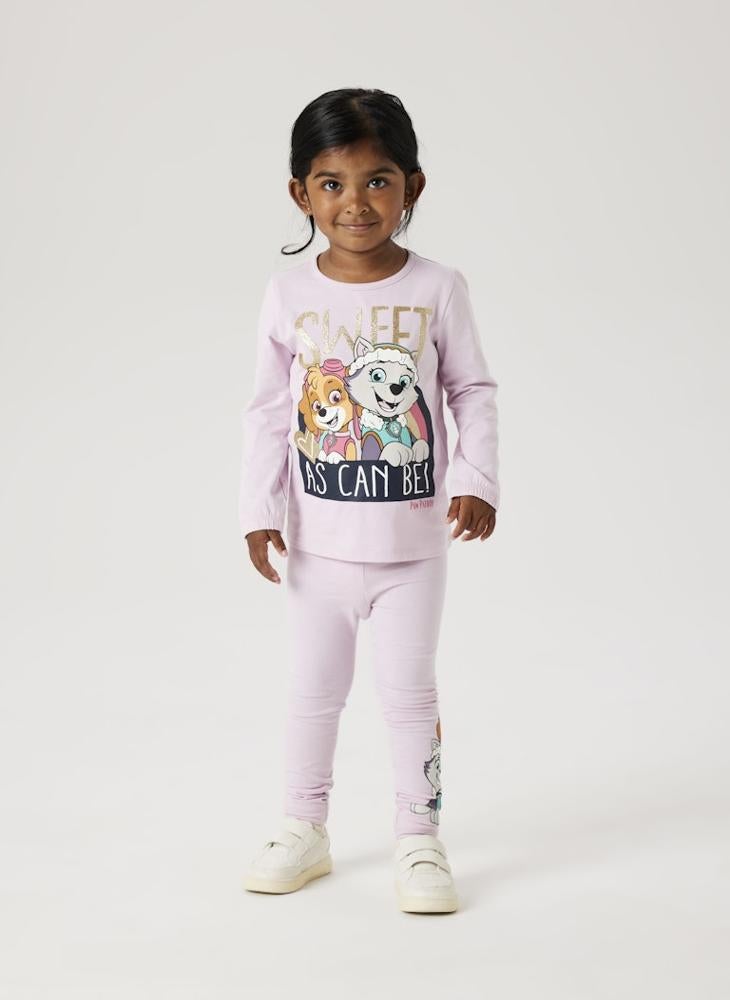 NAME IT Kids Pawpatrol Leggings  - Image 2