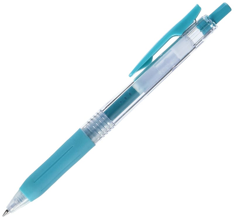 Zebra Technologies Zebra Sarasa Clip Pen 05 mm BlueGreen JJ15BG - Image 2