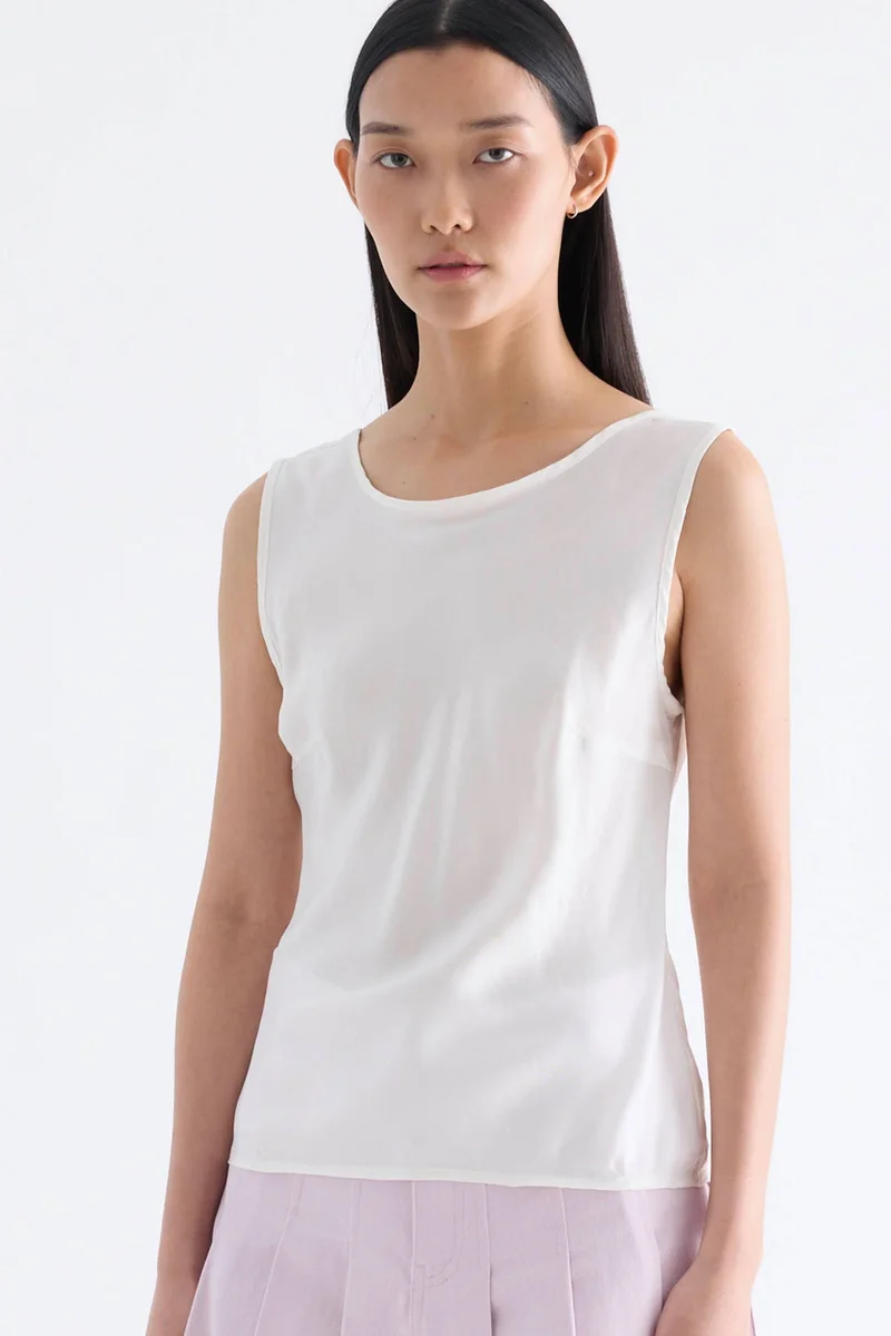 ذا اديتورز ماركت Hester Bias-Cut Top