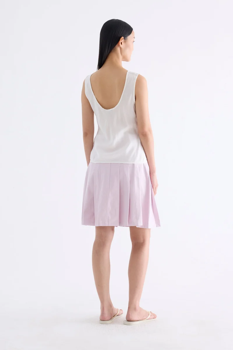 ذا اديتورز ماركت Hester Bias-Cut Top