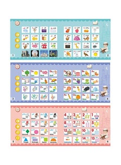 DURKU Arabic and English Bilingual E-books, Early Education, Smart Toys, Audio Books, Children's Point of Reading 23.5*2.7*20.5cm  - Image 5