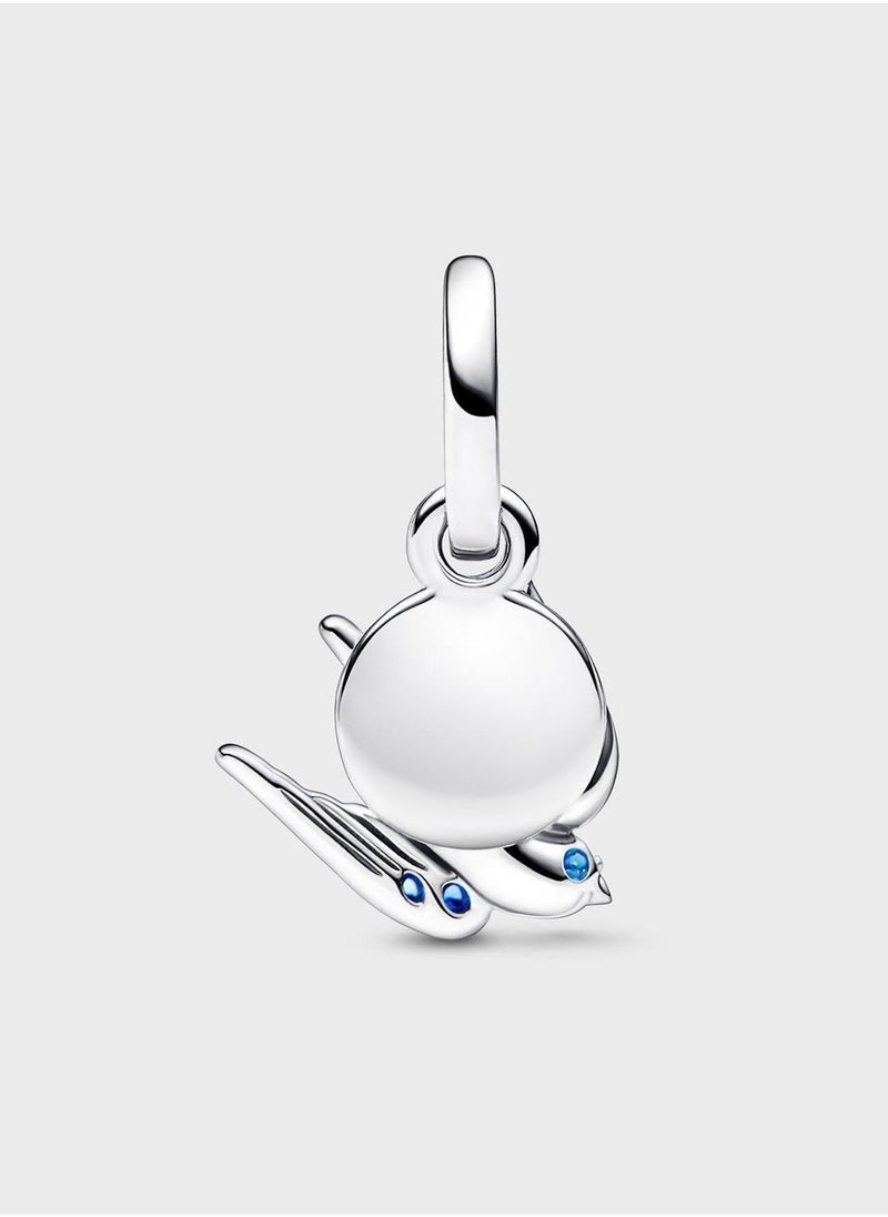PANDORA Swallow Sterling Double Dangle Charm  - Image 2