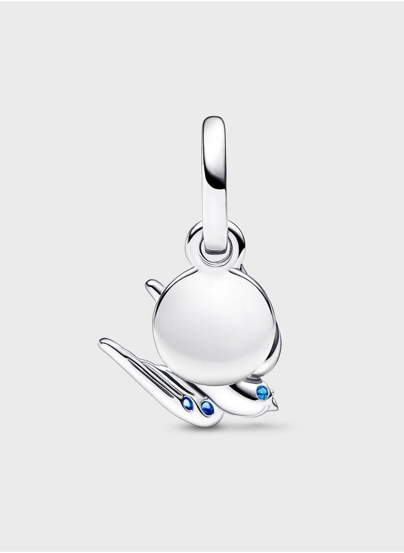 PANDORA Swallow Sterling Double Dangle Charm  - Image 2