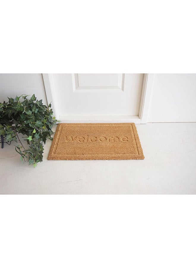 Orchid سجادة باب من جوز الهند المضغوط من Orchid Welcome مقاس 40 × 60 سم  - Image 2