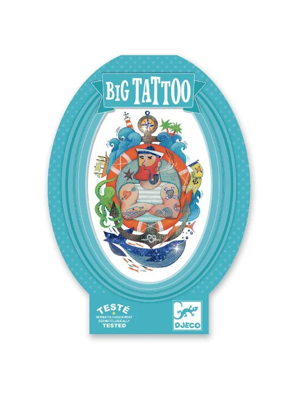 دجيكو Sailor Big Tattoos