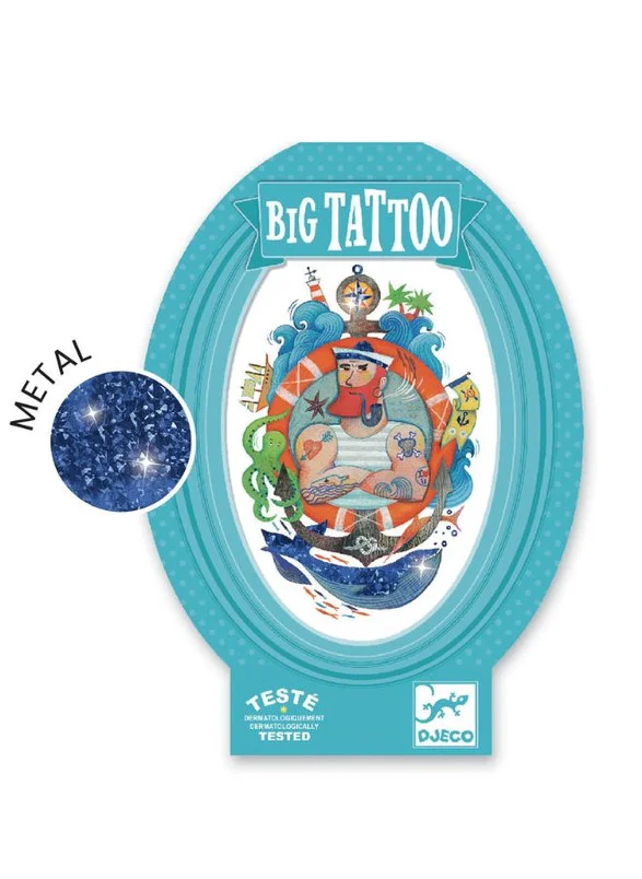 دجيكو Sailor Big Tattoos