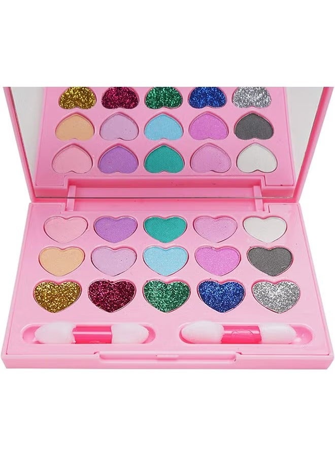 Girls Princess Makeup Set | Non-Toxic Cosmetic Set with Play Makeup | PlayHouse Beauty Toys - Perfect Birthday Gift - Image 5