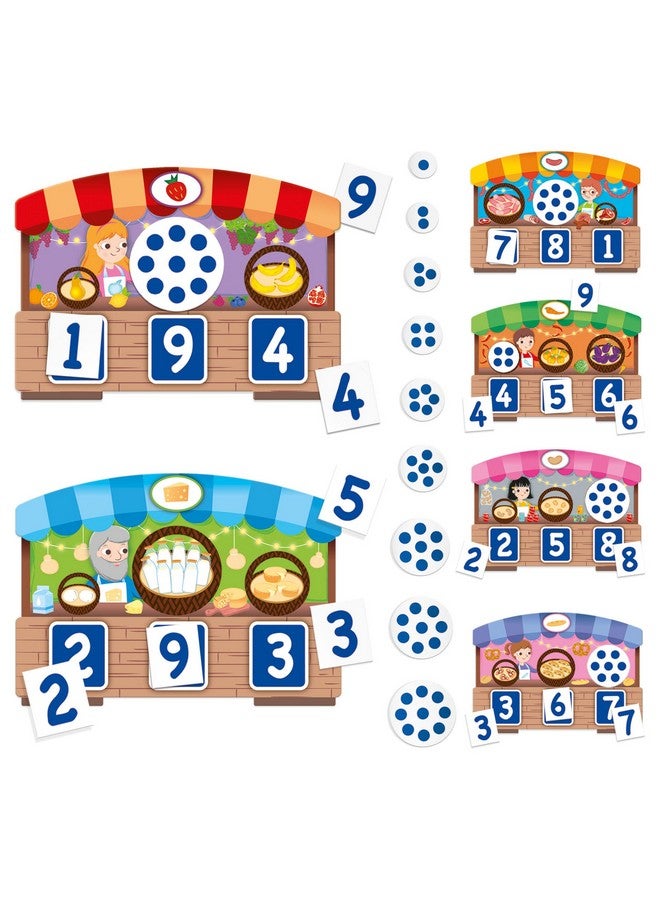 Headu 123 Touch Bingo Montessori, Educational Toys for Boys and Girls Ages 3-6 Years Old, Preschool Learning Toys, Teacher Homeschool Supplies, Birthday - Image 2