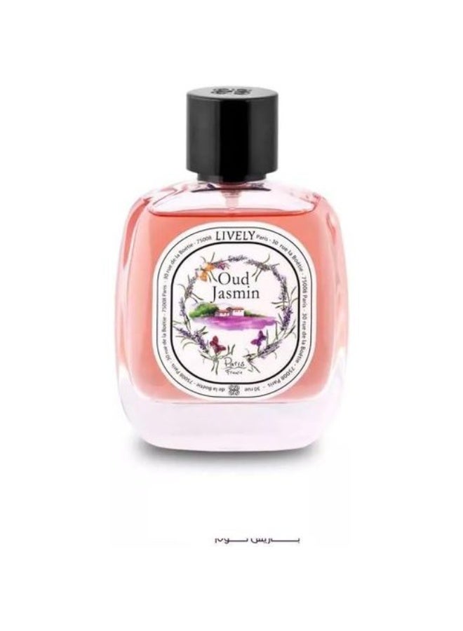 Parisis Perfumes OUD JASMINE PERFUME FOR WOMEN EDT 100ml - Image 1
