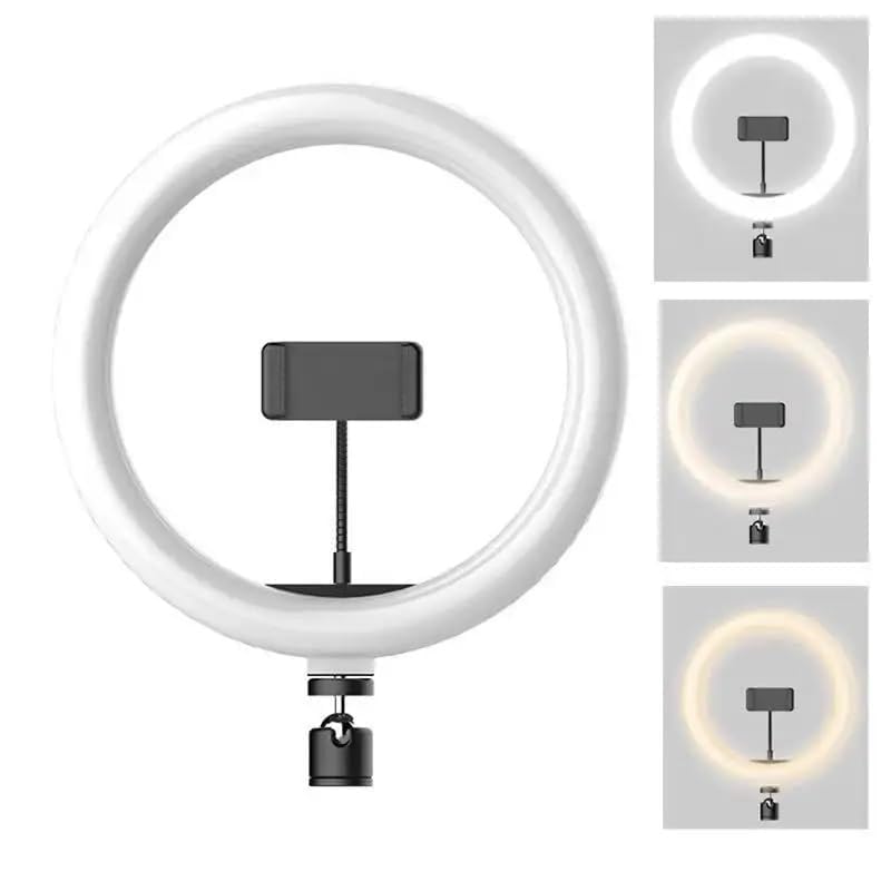 Dyazo 12 Inch Ring Light | Studio Light | Vloggers | Instagram Reels | You Tubers| Photography with 3 Colour Modes & Dimmer Function - Image 4