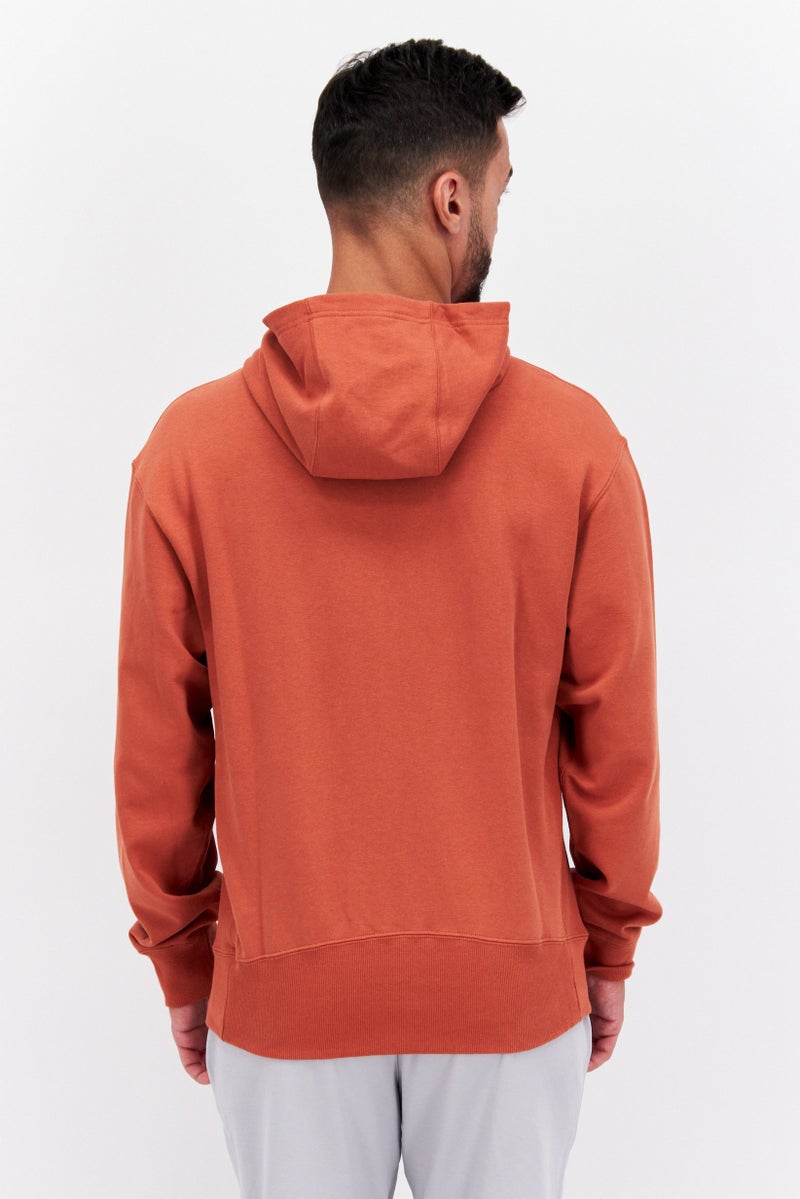 PUMA Puma x Perks And Mini Men Sportswear Fit Long Sleeve Outdoor Hoodie, Rust Brown  - Image 3