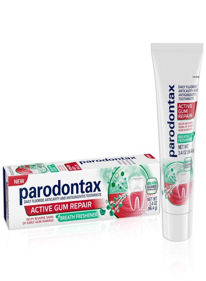 Parodontax Active Gum Repair Breath Freshener Toothpaste, 3.4 oz - Image 1