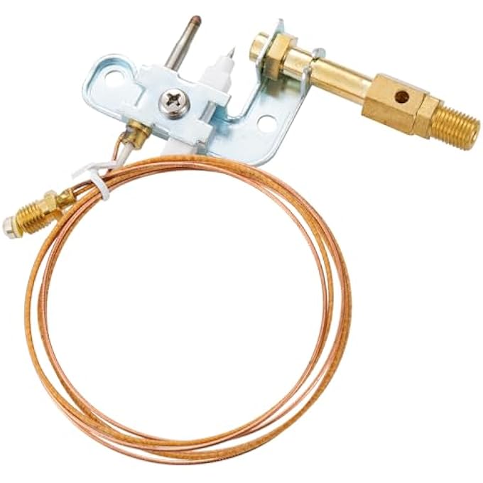 120630-01 PILOT ODS ASSEMBLY, LP PILOT BURNER THERMOCOUPLE REPLACEMENT FOR VENT FREE HEATER, 120630-02 ODS PILOT BURNER ASSEMBLY FOR DESA, GLO- WARM FIREPLACES (LP) - Image 1