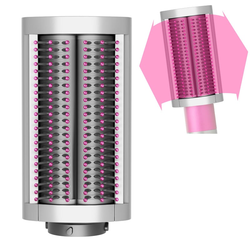 ZEPHBLOW Soft Smoothing Brush for Dyson Airwrap Hair Stying Drying Comb for Fine Hair to Smoothing and Straight Replacement Attachment for Part No97189105