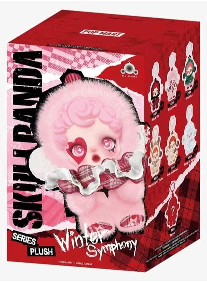 Pop Mart x Skullpanda 100% Authentic Skull Panda Winter Symphony Series Plush - Image 1