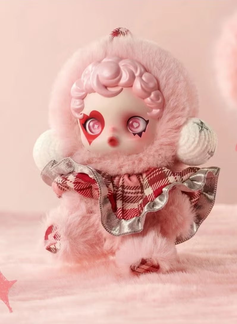 Pop Mart x Skullpanda 100% Authentic Skull Panda Winter Symphony Series Plush - Image 3
